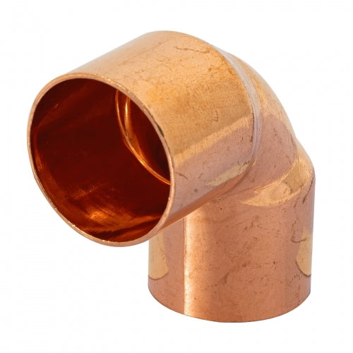 Codo de cobre 90° de 1', Foset Basic 47633 CC-563B