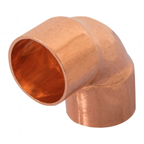 Codo 90° de cobre de 1', Foset 49716 CC-563