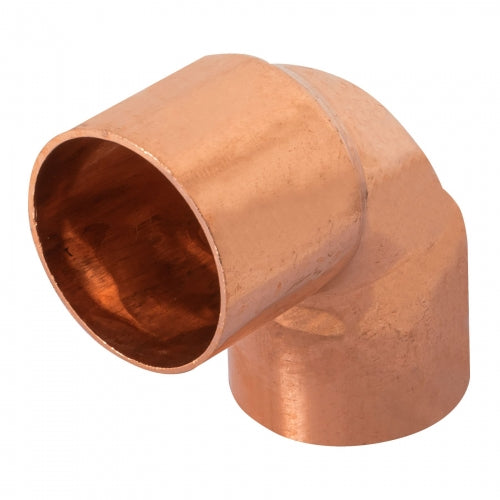 Codo 90° de cobre de 1-1/4', Foset 48857 CC-564
