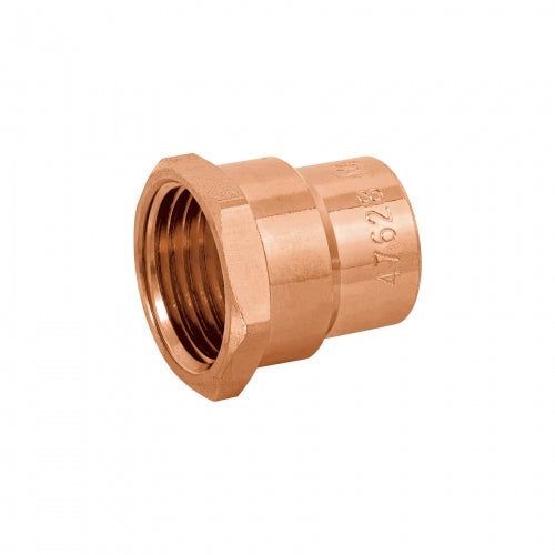 Conector de cobre de rosca interior 1/2', Foset Basic 47628 CC-601B