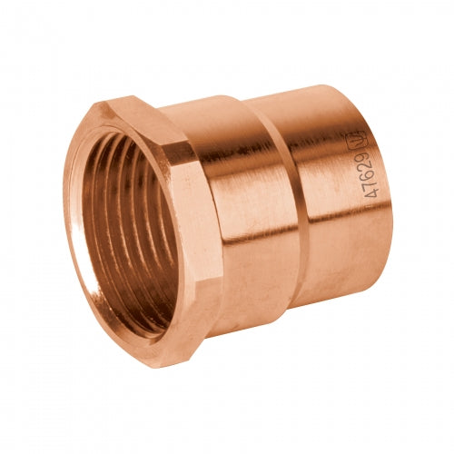 Conector de cobre de rosca interior 3/4', Foset Basic 47629 CC-602B