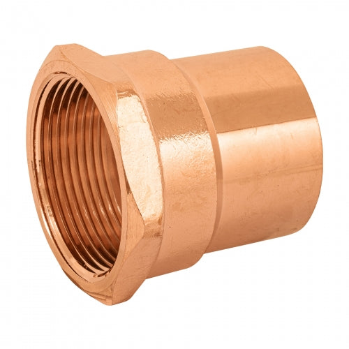 Conector de cobre, rosca interior 1-1/2', Foset 48899 CC-605