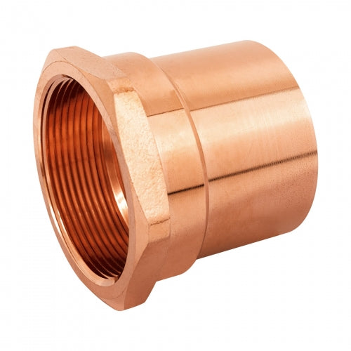 Conector de cobre, rosca interior 2', Foset 48900 CC-606