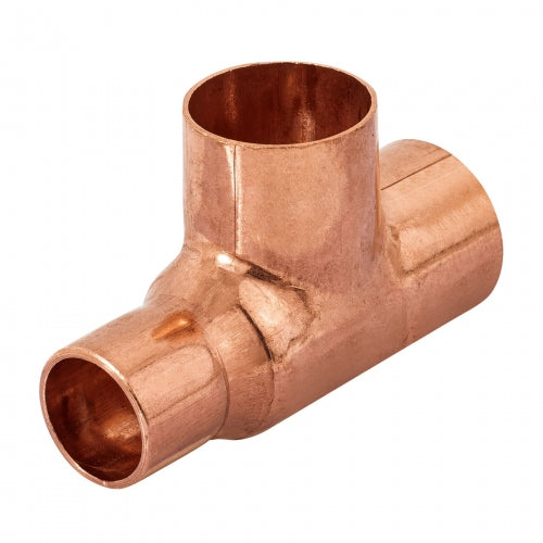 Tee reducida de cobre 3/4' x 1/2' x 3/4', Foset 49743 CC-723