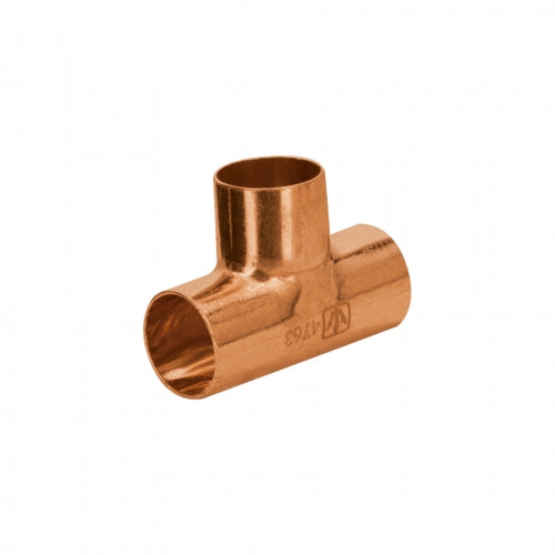 Tee de cobre sencilla de 1/2', Foset Basic 47637 CC-761B