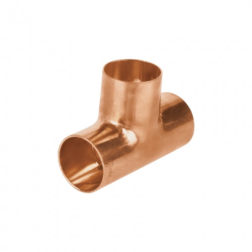 Tee de cobre sencilla de 3/4', Foset Basic 47638 CC-762B