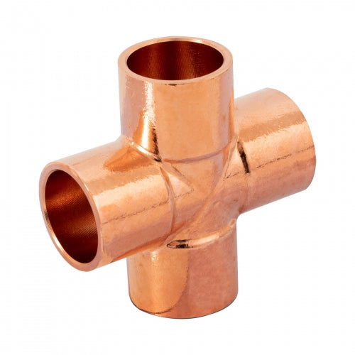 Cruz sencilla de cobre 1/2', Foset 48889 CC-771