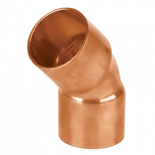 Codo de cobre 45° de 3/4', Foset Basic 47635 CC-862B