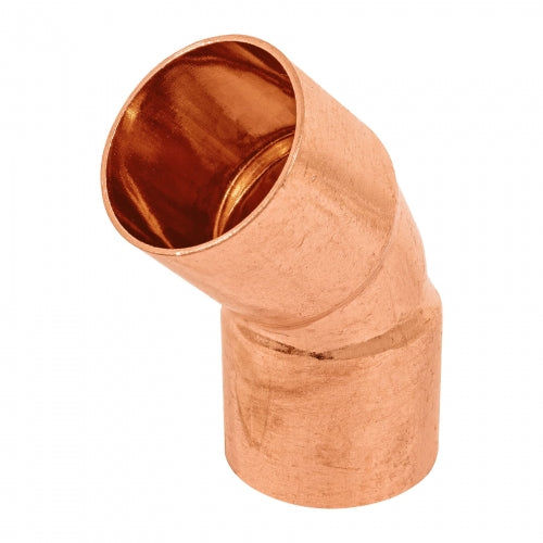 Codo de cobre 45° de 1', Foset Basic 47636 CC-863B