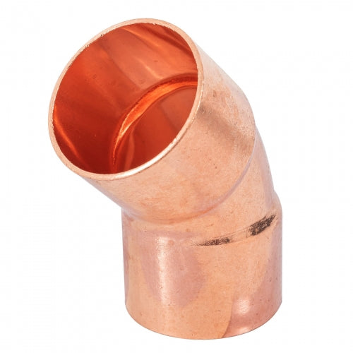 Codo 45° de cobre 1-1/4', Foset 48860 CC-864