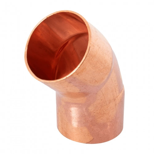 Codo 45° de cobre 1-1/2', Foset 48861 CC-865