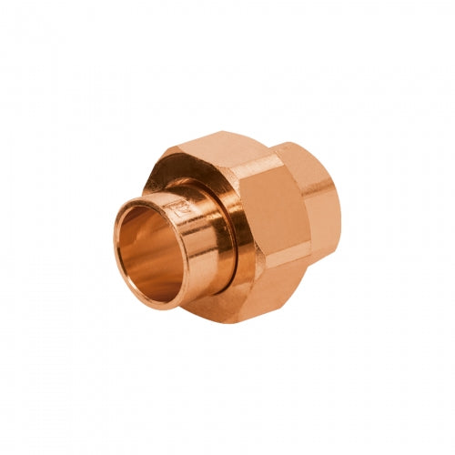 Tuerca unión de cobre de 1/2', Foset Basic 47622 CC-971B