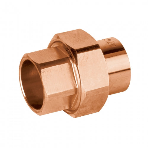 Tuerca unión de cobre de 3/4', Foset Basic 47623 CC-972B