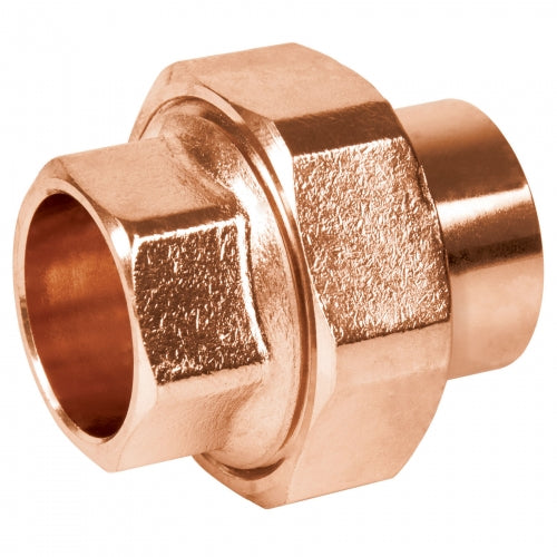 Tuerca unión de latón cobrizado 3/4', Foset 49660 CC-972