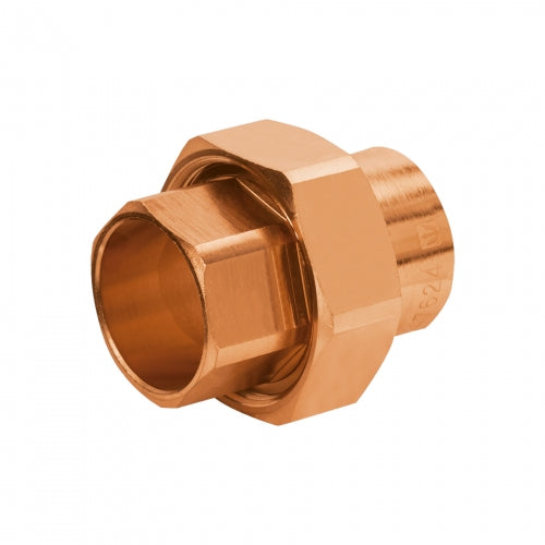 Tuerca unión de cobre de 1', Foset Basic 47624 CC-973B