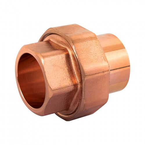 Tuerca unión de latón cobrizado 1-1/4', Foset 48901 CC-974