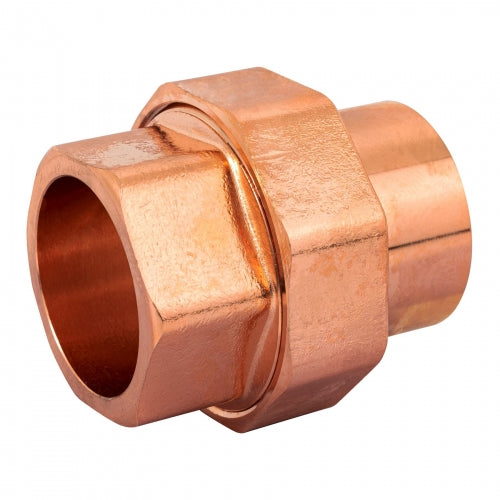 Tuerca unión de latón cobrizado 1-1/2', Foset 48902 CC-975
