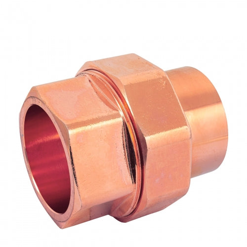 Tuerca unión de latón cobrizado 2', Foset 48903 CC-976