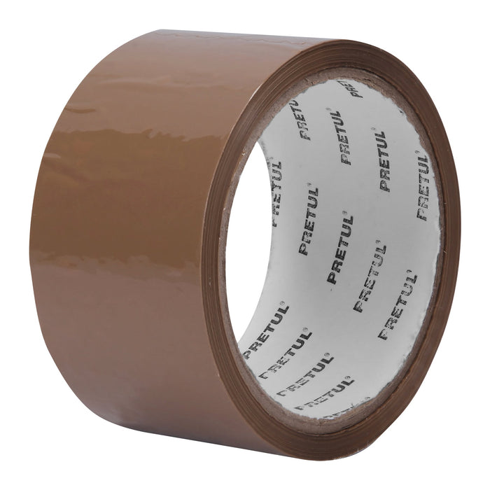 Cinta de empaque 48 mm x 40 m canela, Pretul 20524 CCA-40P