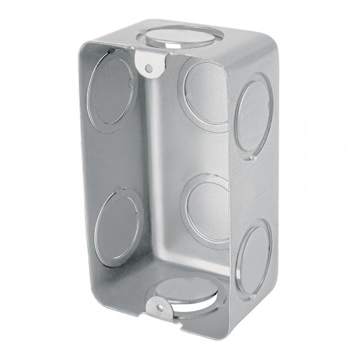 Caja tipo chalupa 2' x 4' reforzada, Volteck 46320 CCH-2X4