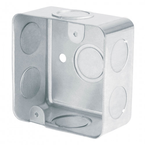 Caja cuadrada 3' x 3' reforzada, Volteck 49071 CCH-3X3