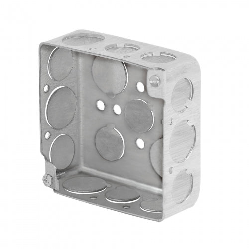 Caja cuadrada 4' x 4' reforzada, Volteck 46321 CCH-4X4C