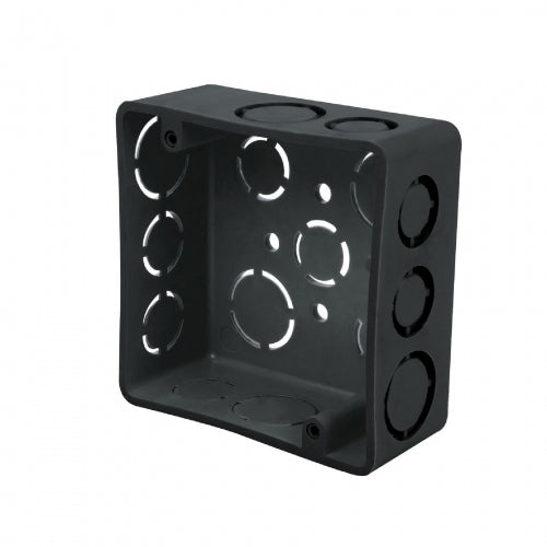 Caja cuadrada 4' x 4' plástica, Volteck 45004 CCH-4X4P