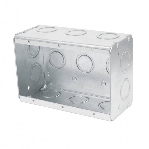 Caja triple 4' x 6' reforzada, Volteck 47312 CCH-4X6