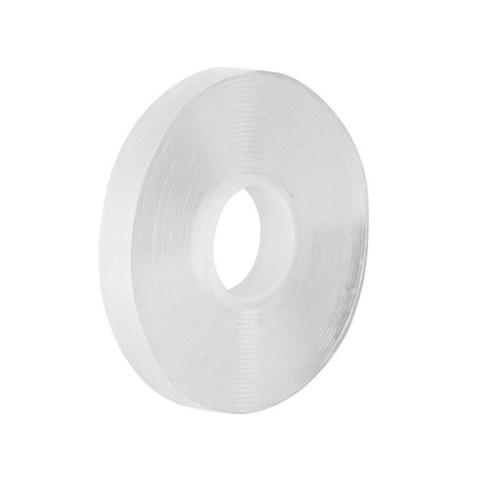 Cinta doble cara reutilizable, transparente 3mx10mm, Truper 103223 CDR-310