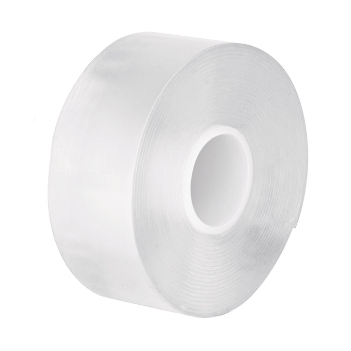 Cinta doble cara reutilizable, transparente 3mx30mm, Truper 103222 CDR-330