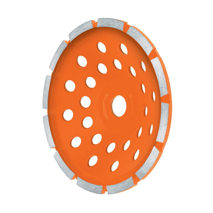 Copa de diamante 1 segmento 7', usos generales, Truper 103211 CDT-2172