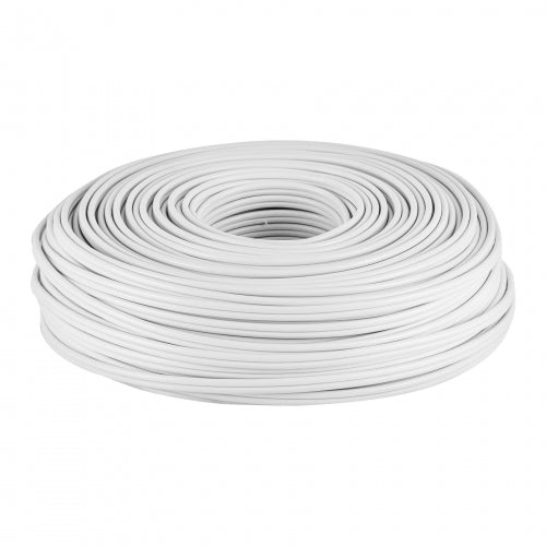 Rollo de 100 m cordón dúplex 12 AWG, Volteck 46079 CDU-12E