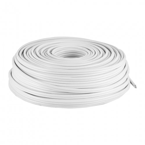 Rollo de 100 m de cordón dúplex flexible SPT 12 AWG, Volteck 46066 CDU-12