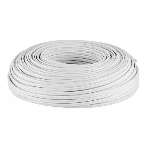 Rollo de 100 m de cordón dúplex flexible SPT 14 AWG, Volteck 46067 CDU-14