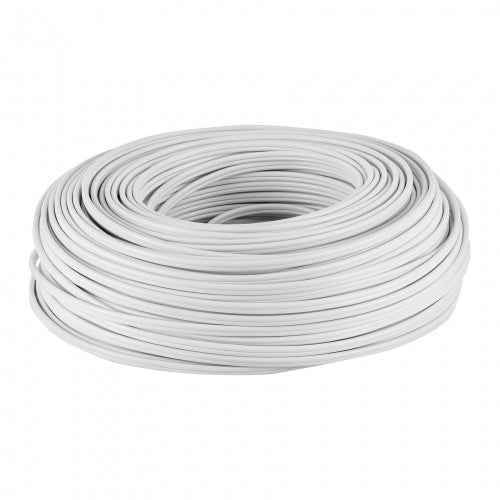 Rollo de 100 m de cordón dúplex flexible SPT 16 AWG, Volteck 46068 CDU-16