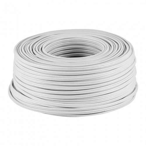 Rollo de 100 m de cordón dúplex flexible SPT 18 AWG, Volteck 46069 CDU-18