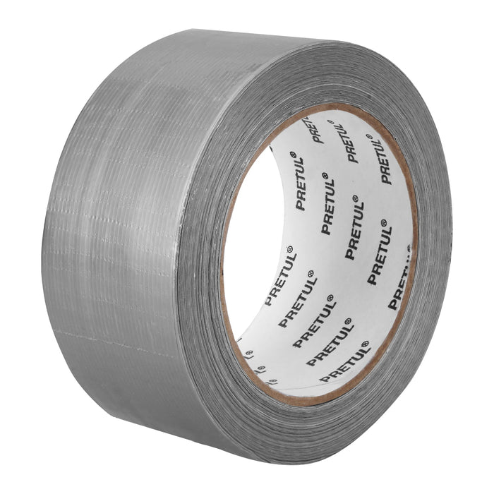 Cinta para ducto 30m x 48mm, espesor 0.16mm, Pretul 20529 CDU-30P
