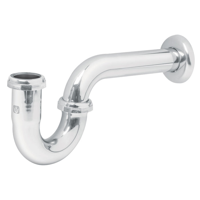 Céspol 1-1/4', sin contra, latón cromo, para lavabo, Foset 49985