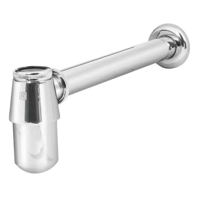 Céspol de bote 1-1/4', sin contra, latón cromo, para lavabo 49986