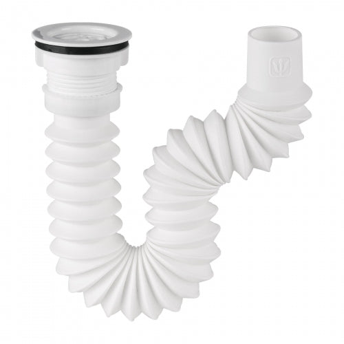 Céspol flexible 1 1/2', contra, polipropileno para fregadero 49370 CE-233