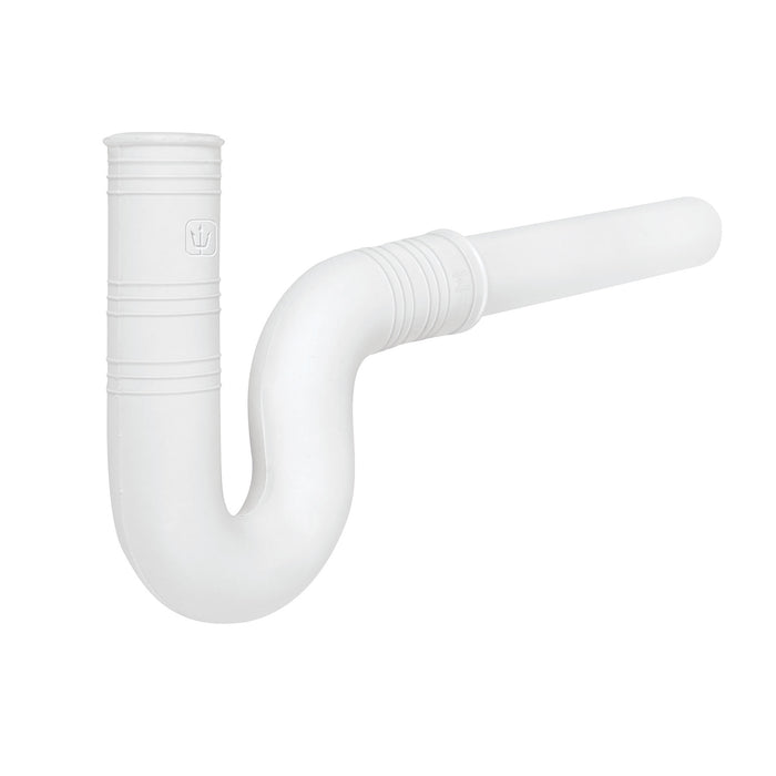 Céspol flexible 1-1/4' de PVC, con extensión, para lavabo 49947
