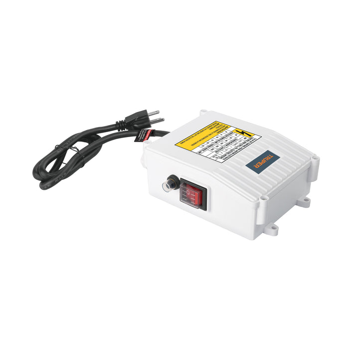 Bomba sumergible, tipo bala, 2 HP, agua limpia, Truper 12627 BOS-2LM