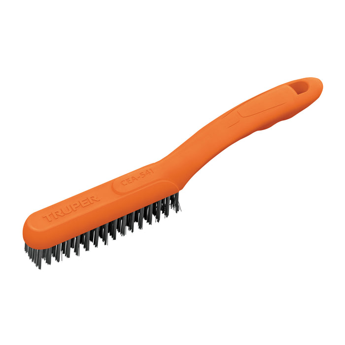 Cepillo de alambre 64 pinceles de acero inoxidable, Truper 10656 CEA-54I