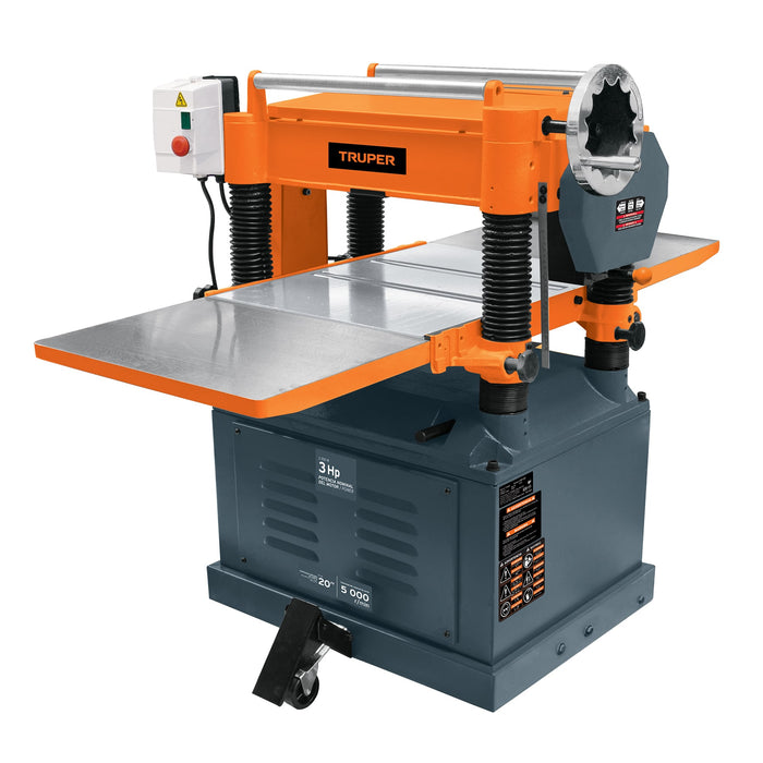 Cepillo de piso 20', 3 HP (2250 W), Truper 16293 CEP-20