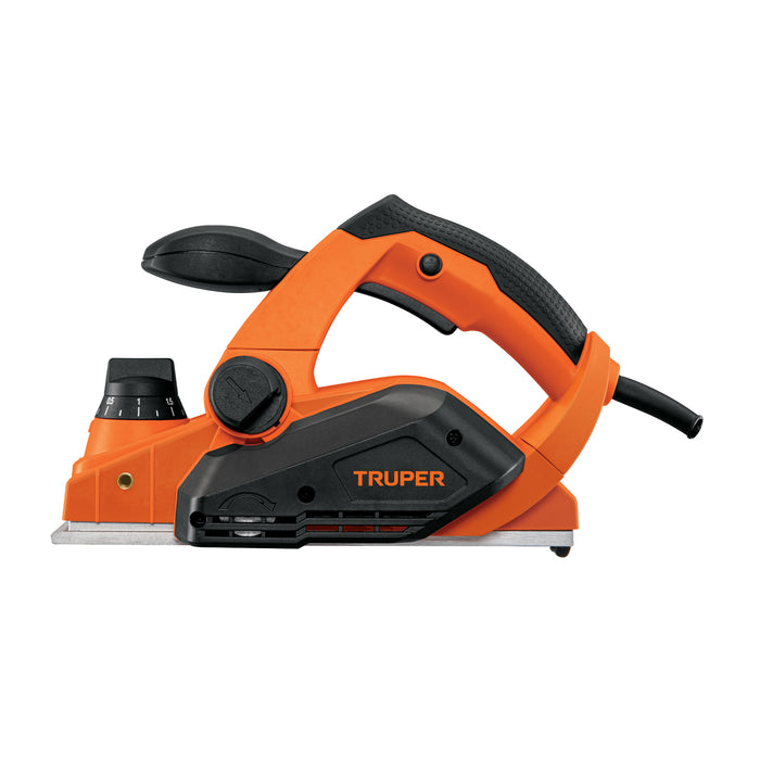 Cepillo eléctrico 3-1/4' 850 W, profesional, Truper Código: 100502