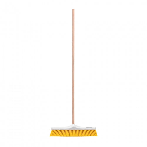 Cepillo industrial cerda suave de 50 cm con bastón de madera 57036 CEPI-50