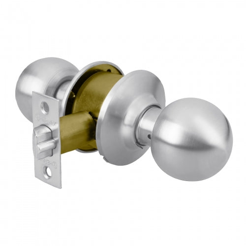 Cerradura tipo esfera para entrada, cromo mate, Hermex 43463 CEPO-31E