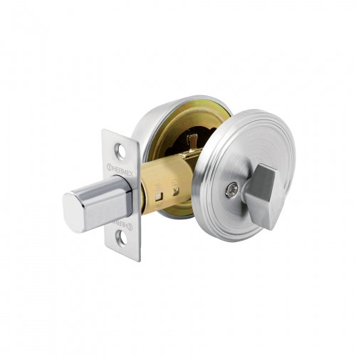 Cerrojo llave-mariposa cromo mate, llave de puntos, Hermex 43601 CERO-31