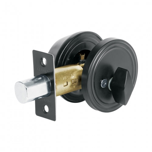 Cerrojo llave-mariposa negro, llave tradicional, Basic 26067 CERO-61P