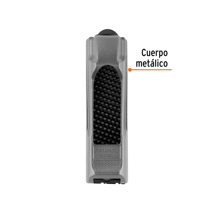 Cepillo escofina para muros de yeso, 6', Truper 103058 CEYE-6